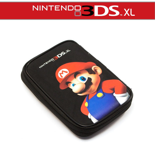 Original 3DS XL Tasche Schwarz Super Mario
