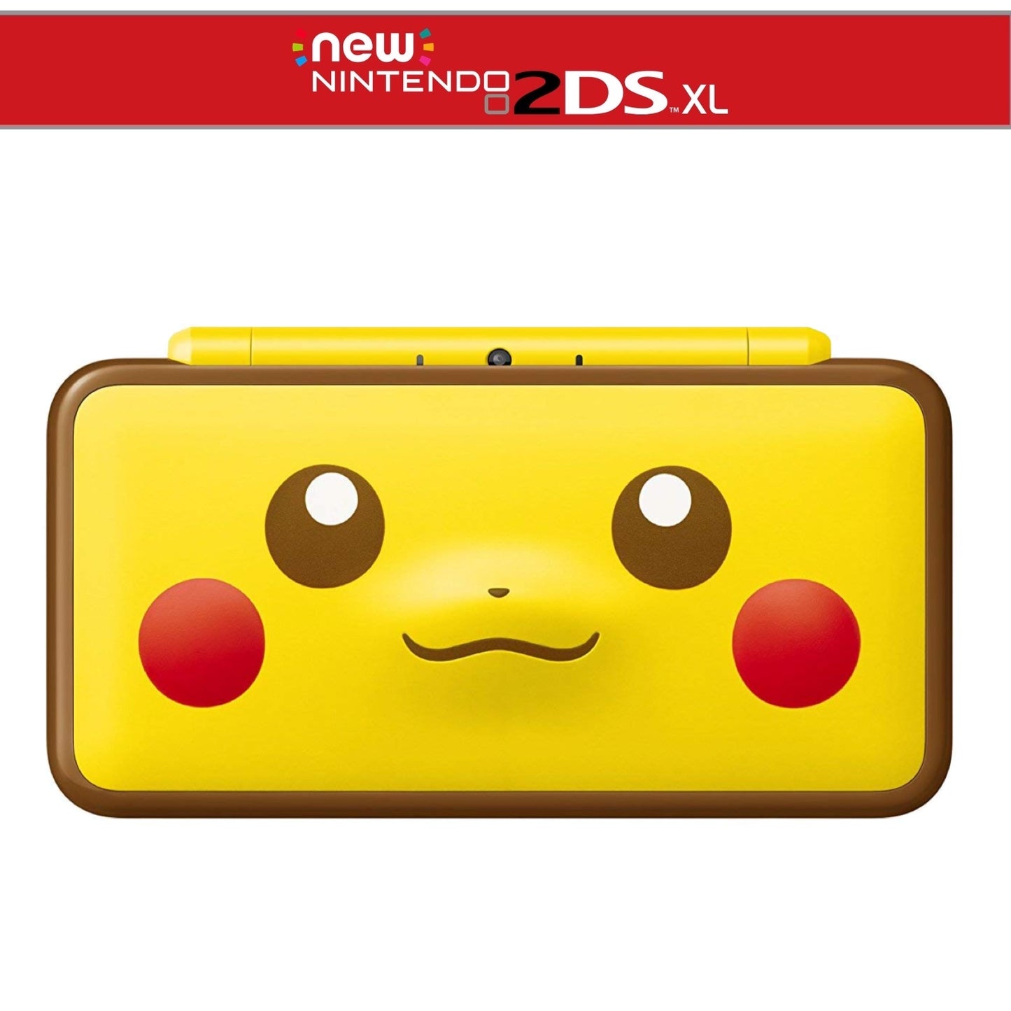 New 2DS XL Pikachu Edition