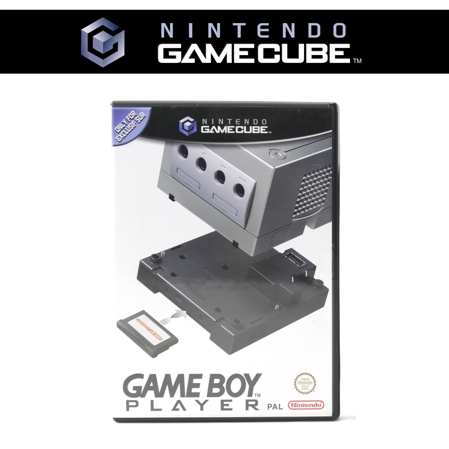 GameBoy Player und Start-Up Disk