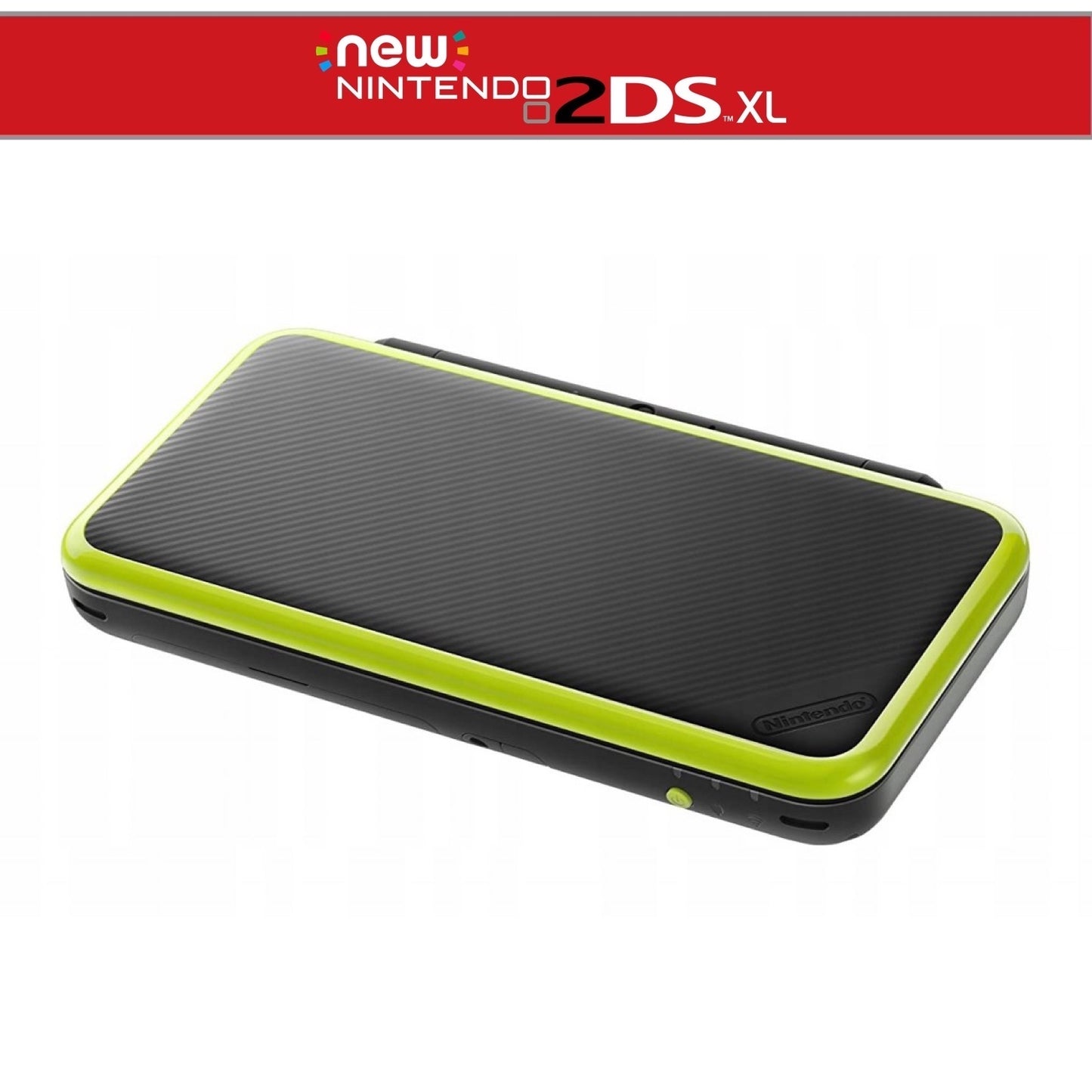 New 2DS XL Schwarz-Apfelgrün