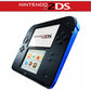 2DS Handheld-Konsole Blau/Schwarz in OVP