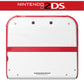 2DS Handheld-Konsole Rot/Weiß in OVP