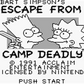 Bart Simpsons - Escape from Camp Deadly