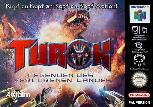 Turok Rage Wars