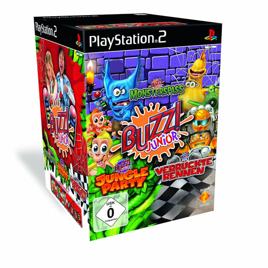 BUZZ! Junior Bundle Pack - inkl. 4 Buzzer in OVP