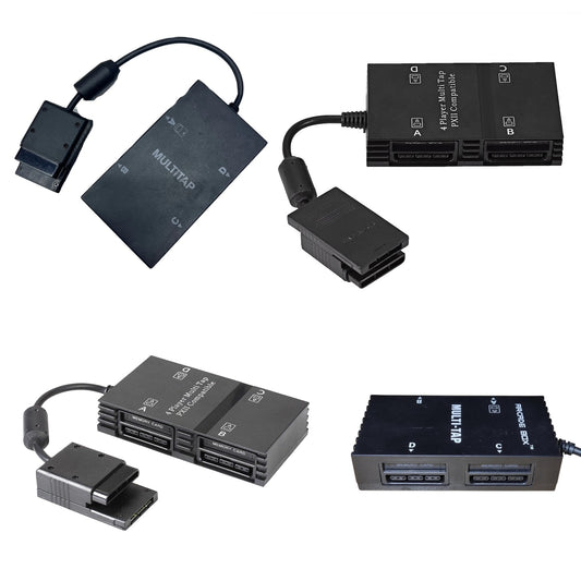 4-Spieler Adapter Multitap (versch. Hersteller)