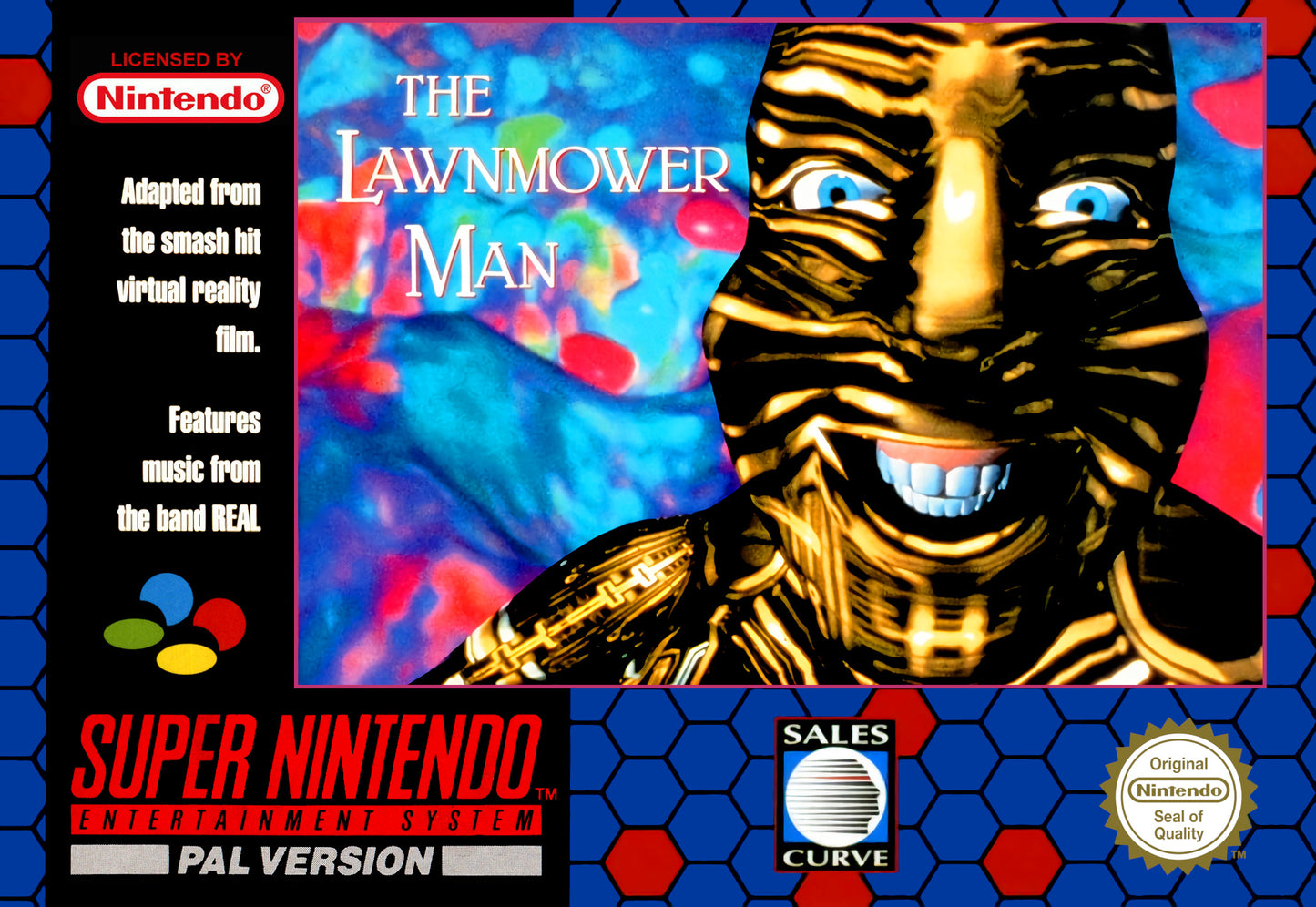 The Lawnmower Man / Der Rasenmähermann