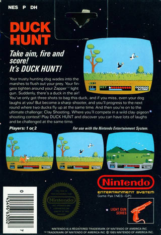 Super Mario Bros. / Duck Hunt [European Version]
