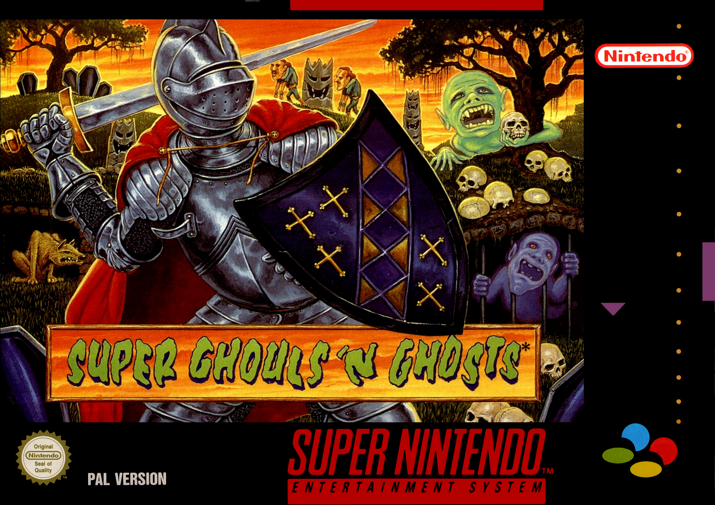 Super Ghouls 'N Ghosts