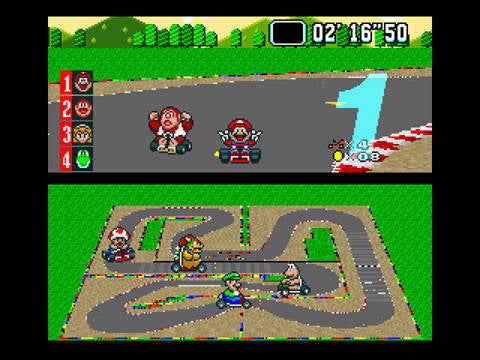 Super Mario Kart [NTSC]