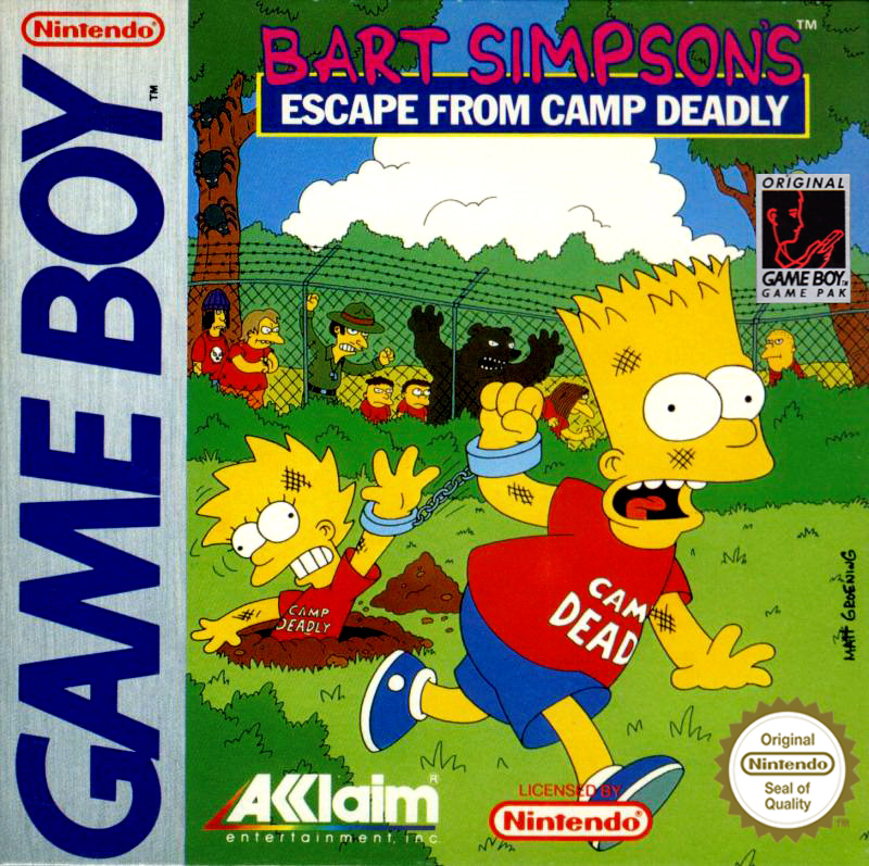 Bart Simpsons - Escape from Camp Deadly