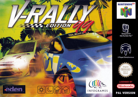 V-Rally 99