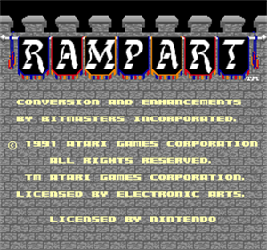 Rampart [NTSC]