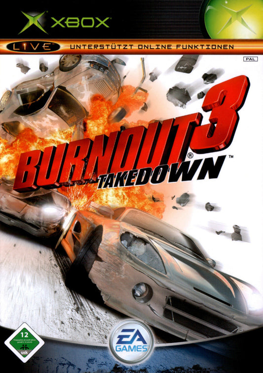 Burnout 3 - Takedown