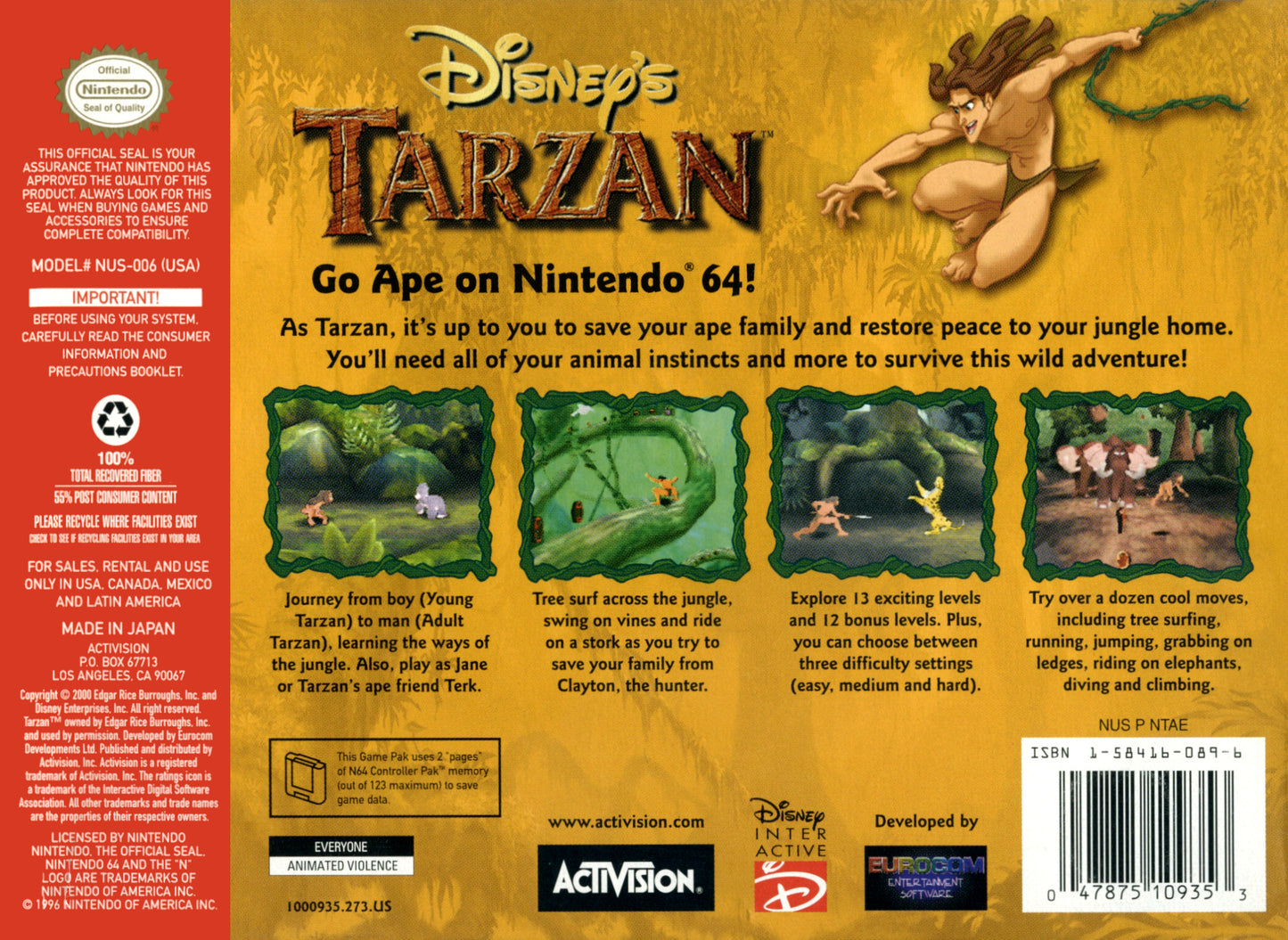 Disney's Tarzan