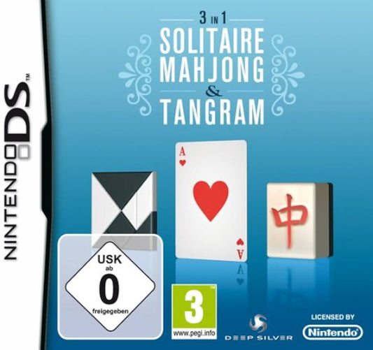3 in 1 - Solitaire, Mahjong & Tangram