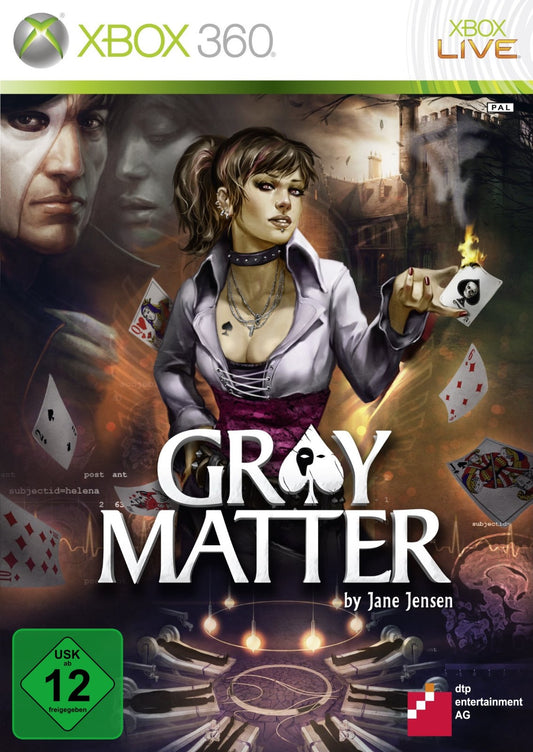 Gray Matter - by Jane Jensen