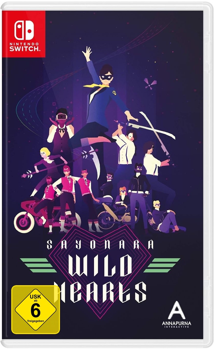 Sayonara Wild Hearts