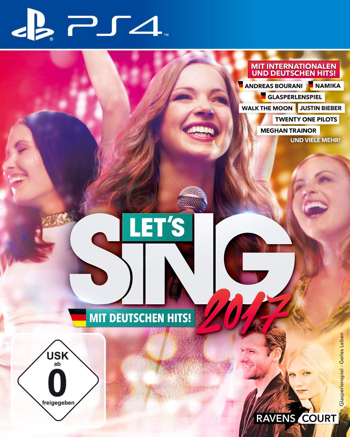 Let's Sing 2017 mit Deutschen Hits