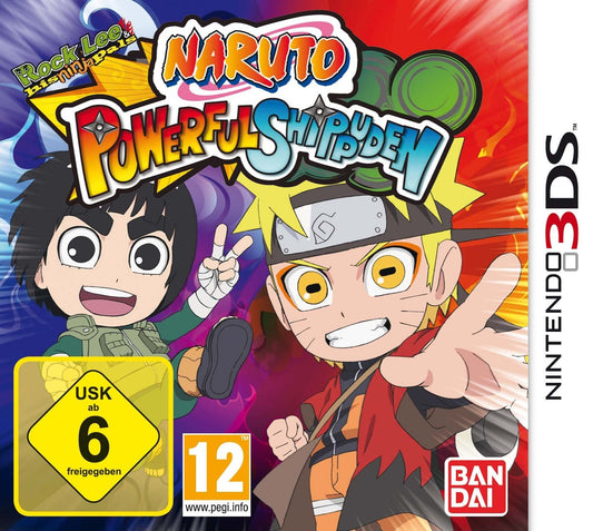 Naruto Powerful Shippuden