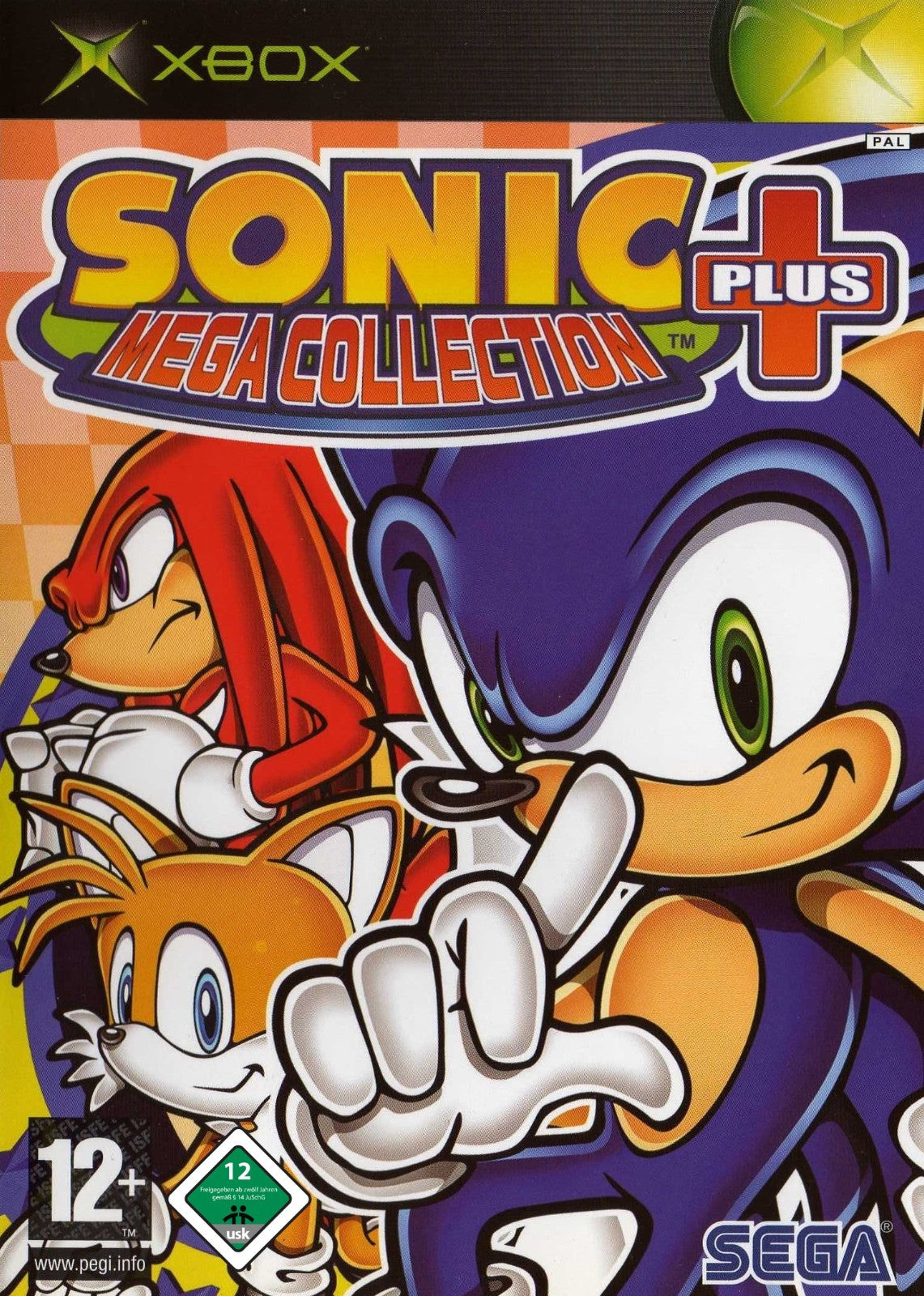 Sonic Mega Collection Plus
