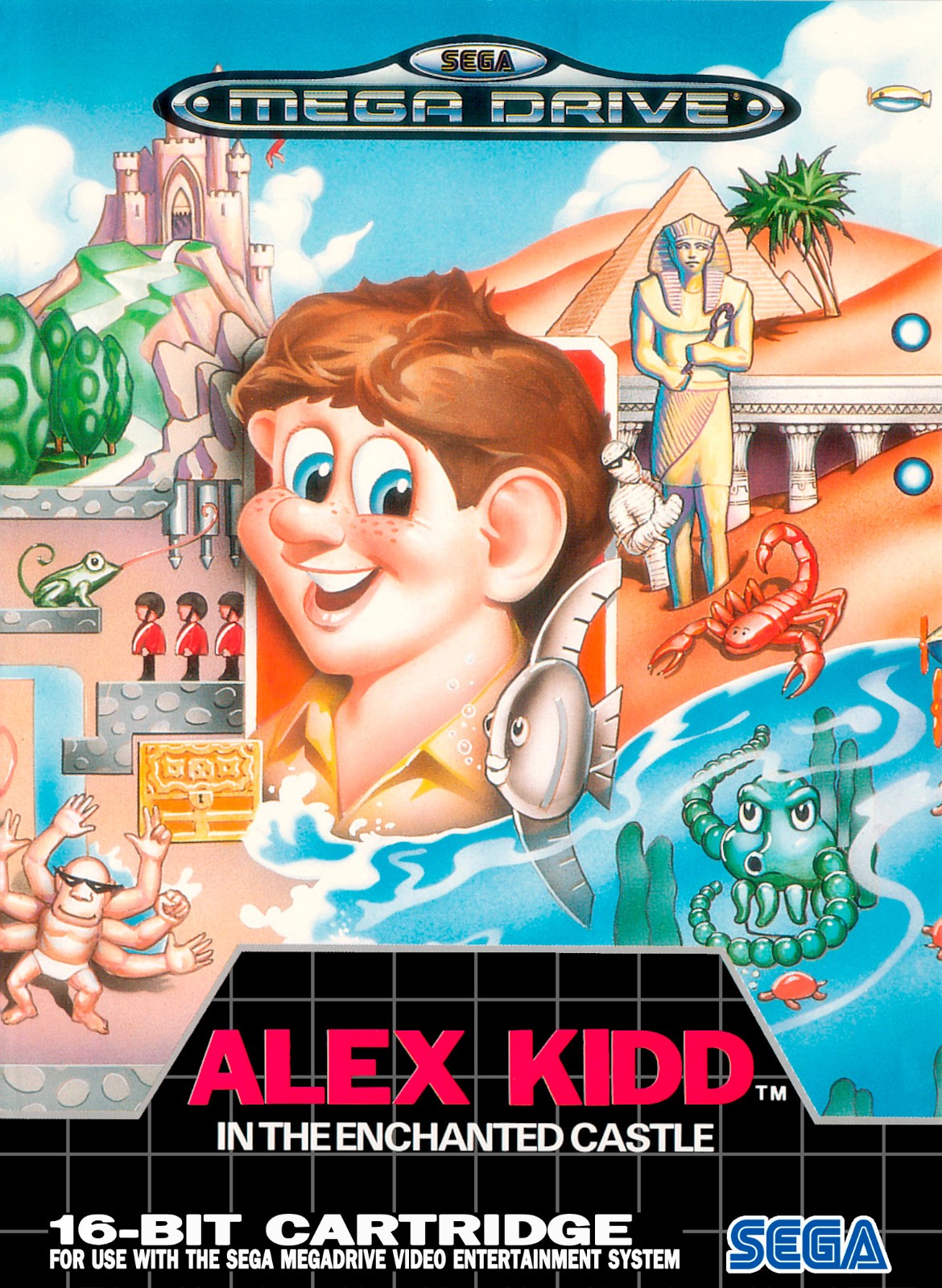 Alex Kidd in The Enchanted Castle