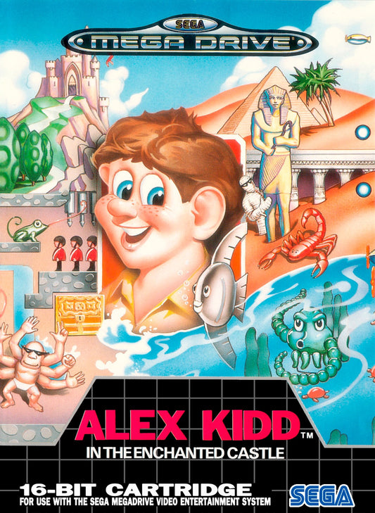 Alex Kidd in The Enchanted Castle
