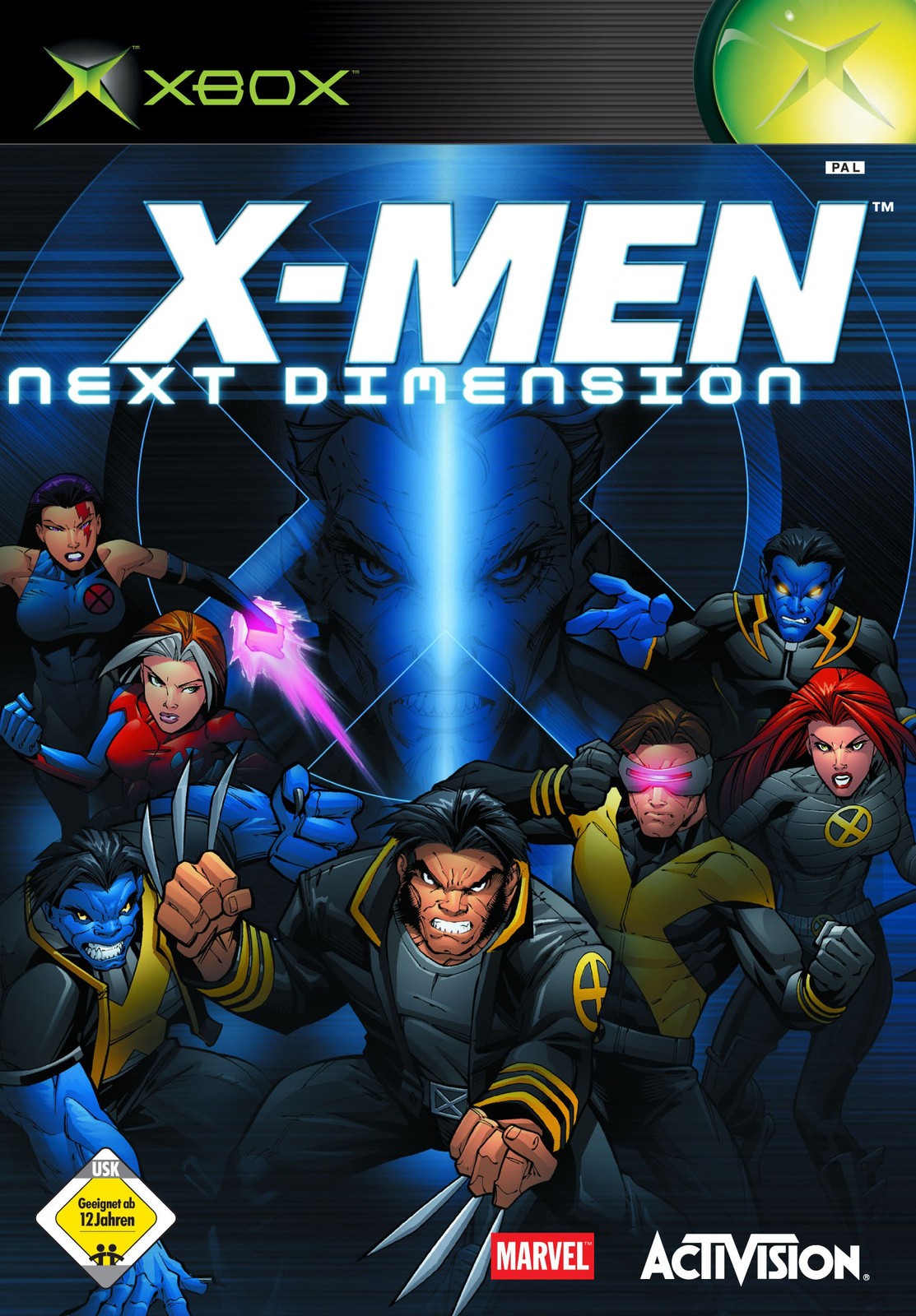 X-Men - Next Dimension