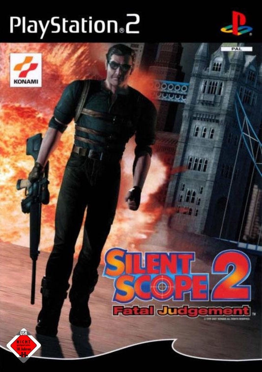 Silent Scope 2 Fatal Judgement (USK 18)