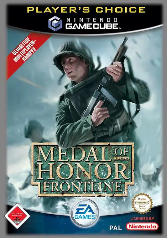 Medal of Honor - Frontline (USK 18)