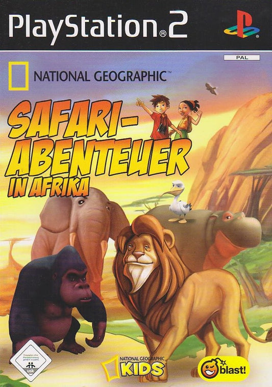 National Geographic - Safari-Abenteuer in Afrika