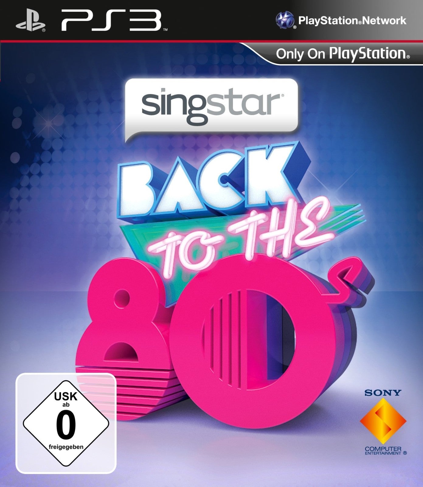 SingStar Back to The 80s