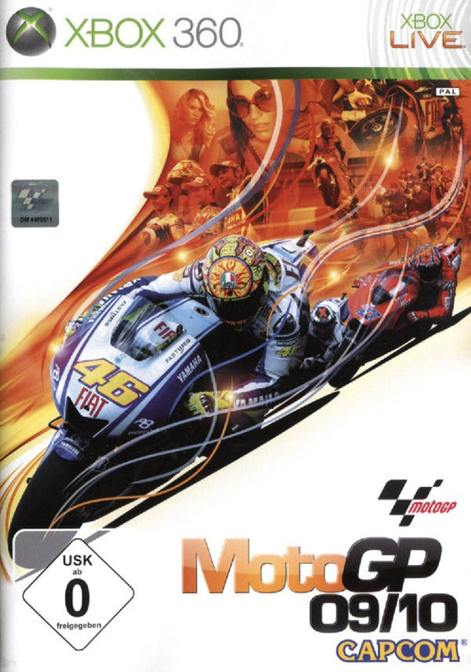 MotoGP 09/10