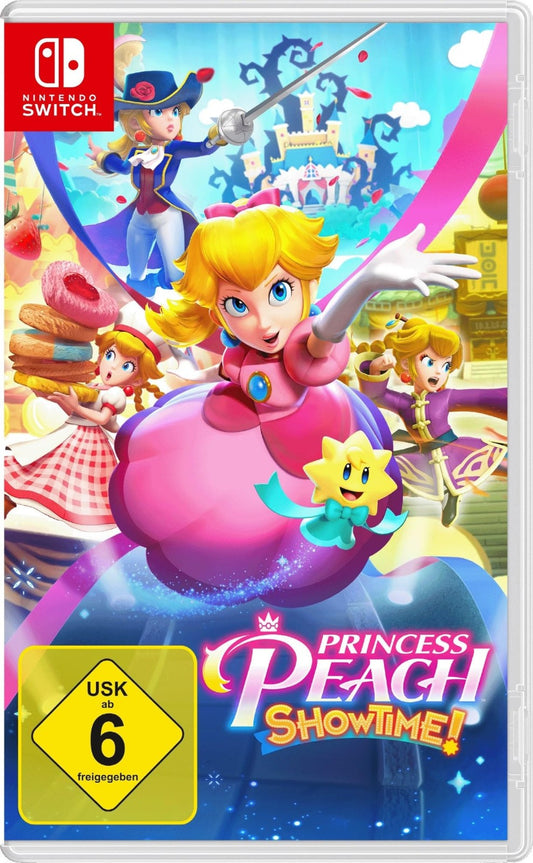 Princess Peach - Showtime!