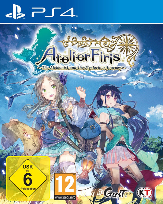 Atelier Firis - The Alchemist and the Mysterious Journey