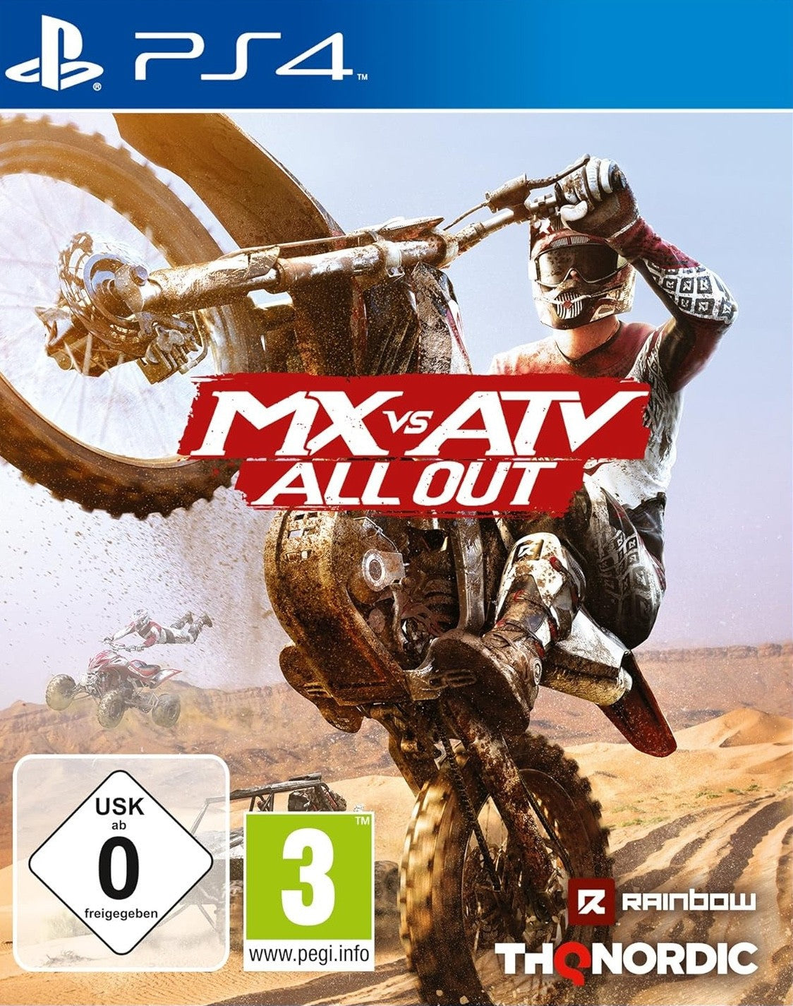 MX vs ATV - All Out