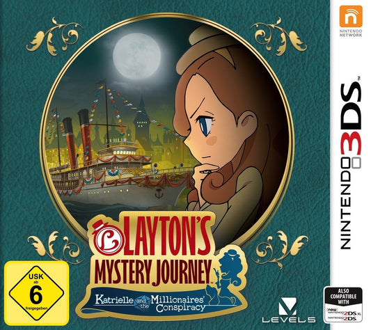 Layton's Mystery Journey - Katrielle und die Verschwörung der Millionäre