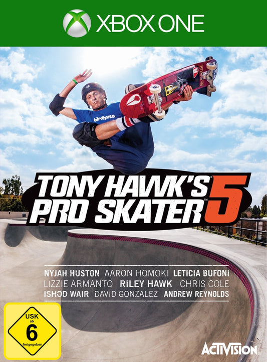 Tony Hawk's Pro Skater 5