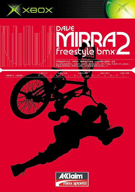 Dave Mirra Freestyle BMX 2