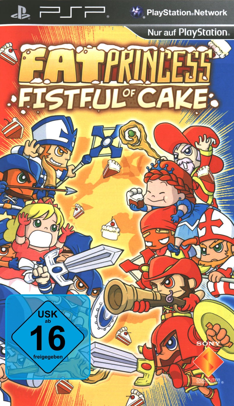 Fat Princess - Fistful of Cake
