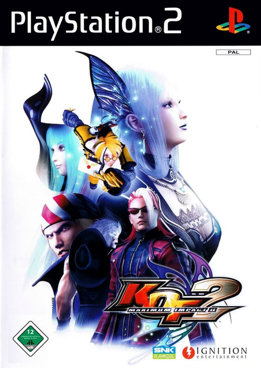 King of Fighters Maximum Impact 2