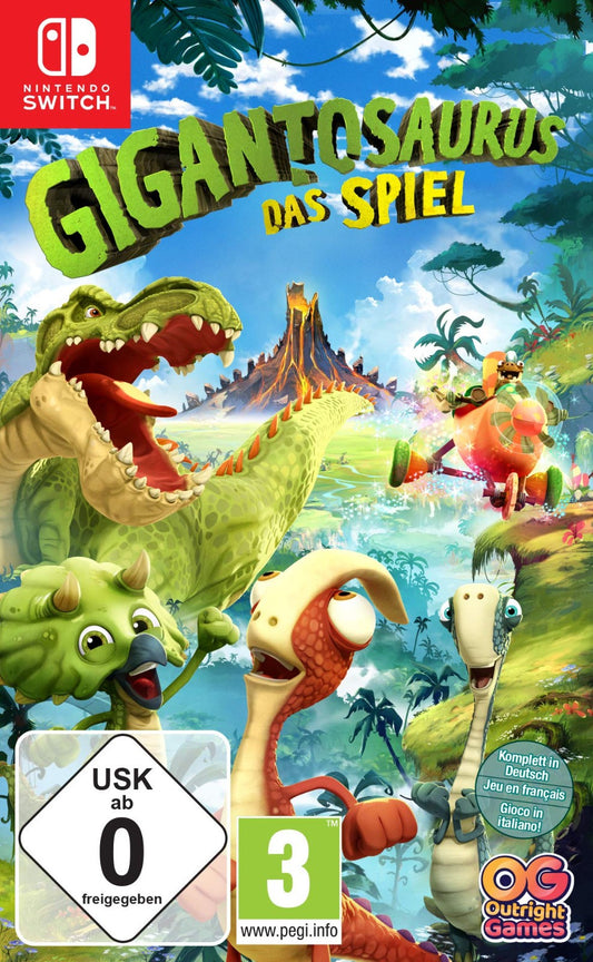 Gigantosaurus - Das Spiel [nur Downloadcode]