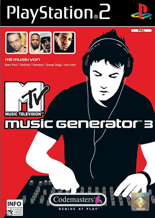 MTV Music Generator 3