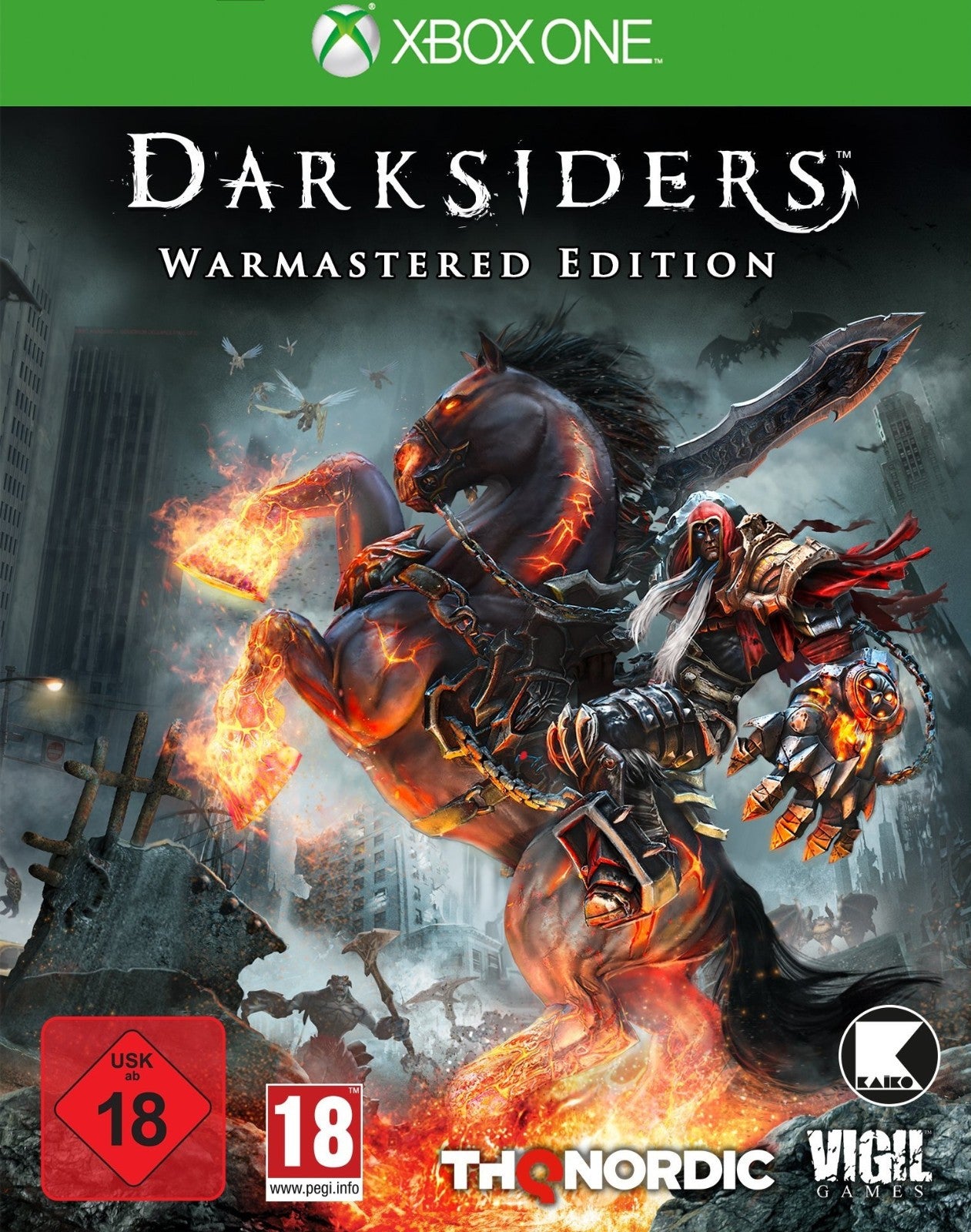 Darksiders - Warmastered Edition (USK 18)