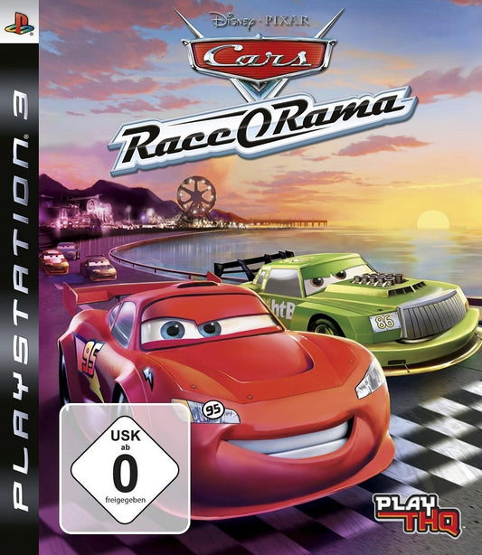 Cars - Race-O-Rama