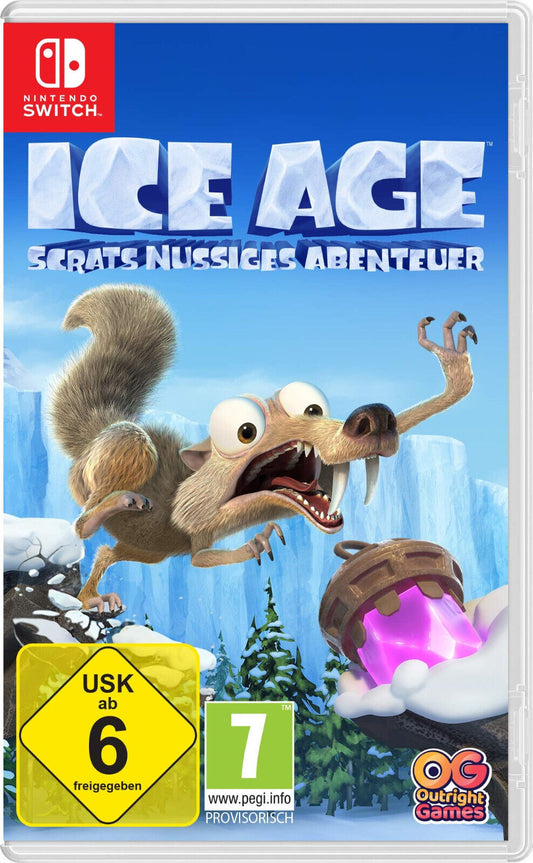 Ice Age - Scrats nussiges Abenteuer