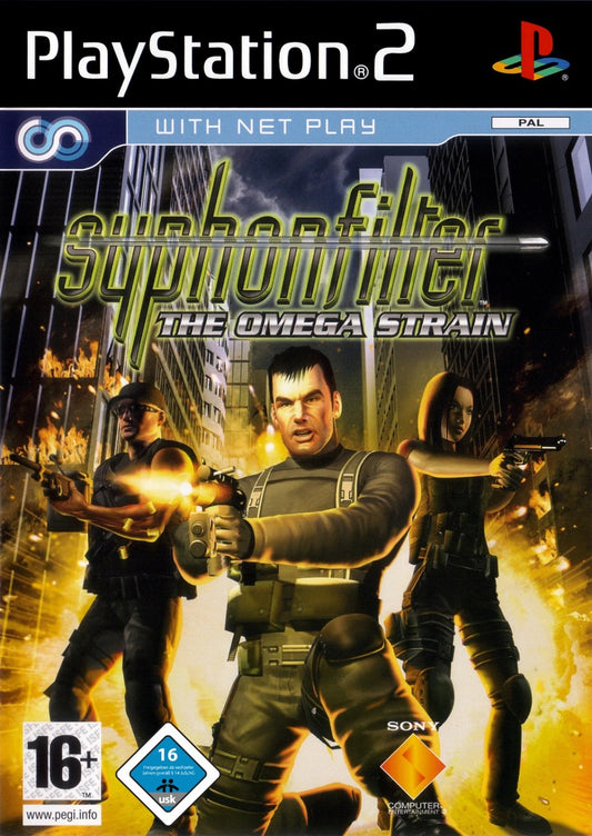 Syphon Filter - The Omega Strain