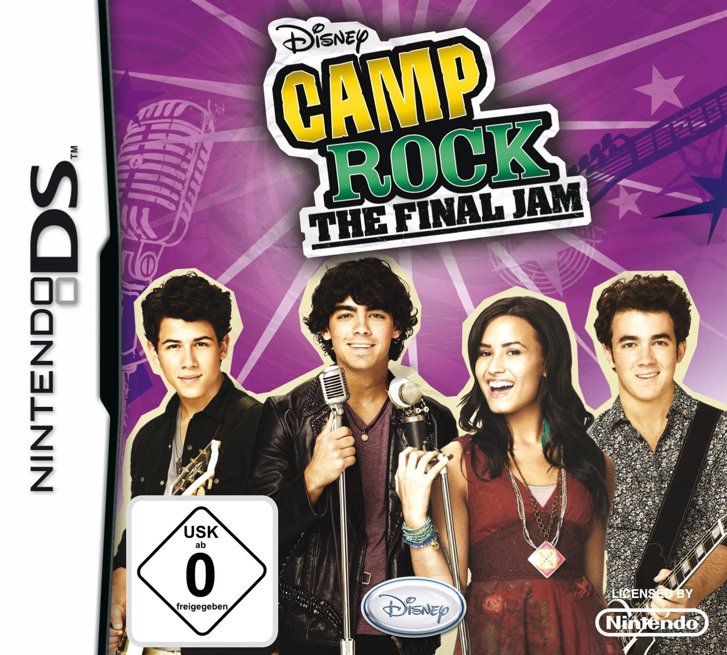 Disney Camp Rock - The Final Jam