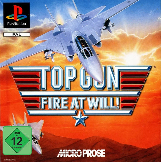 Top Gun - Fire at Will