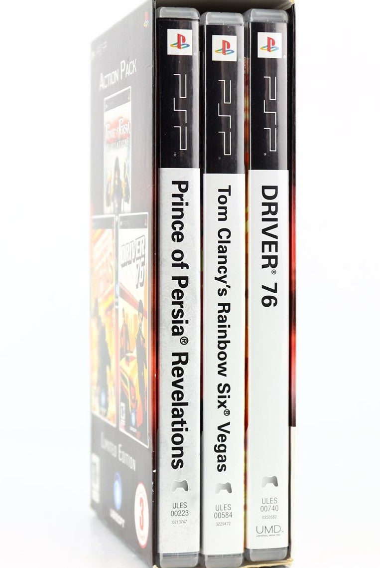 Action Pack - Prince of Persia / Rainbow Six / Driver 76